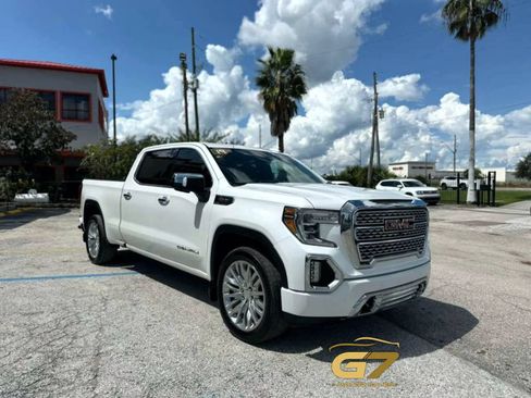 Used 2019 GMC Sierra 1500 Denali w/ Denali Ultimate Package AWD/4WD image 7