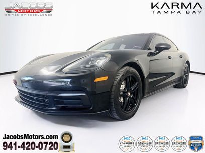 Used 2017 Porsche Panamera 4