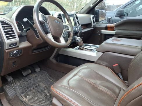 Used 2015 Ford F150 King Ranch w/ Equipment Group 601A Luxury image 11