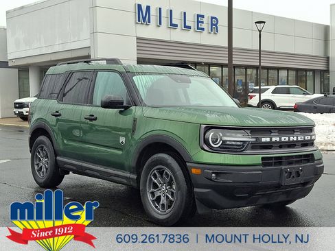 Certified 2023 Ford Bronco Sport Big Bend w/ Convenience Package image 1