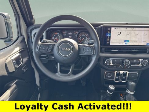 New 2025 Jeep Wrangler Sport image 29