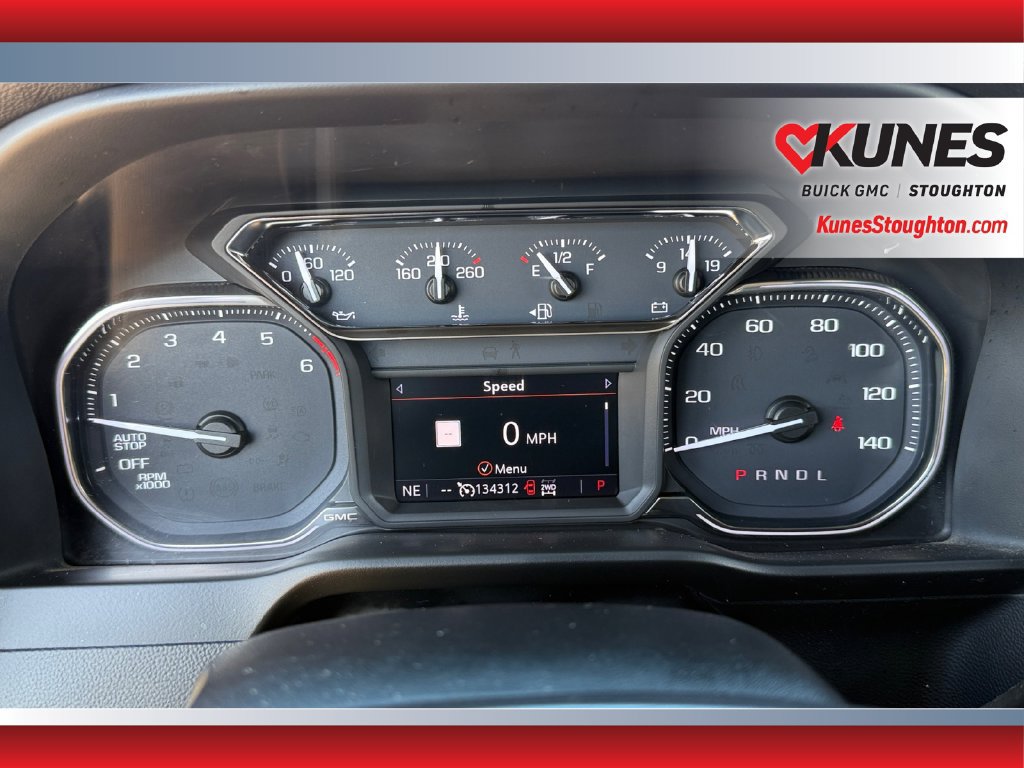 Used 2019 GMC Sierra 1500 SLT w/ SLT Premium Plus Package AWD/4WD image 12
