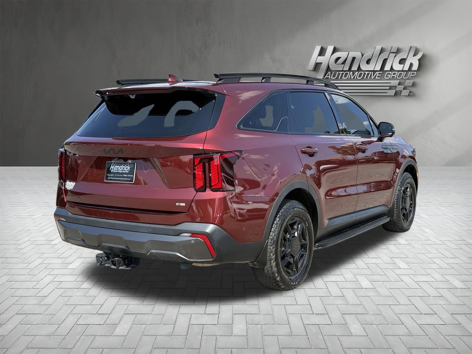 Used 2025 Kia Sorento SX Prestige w/ Olive Brown Leather Package AWD/4WD image 10