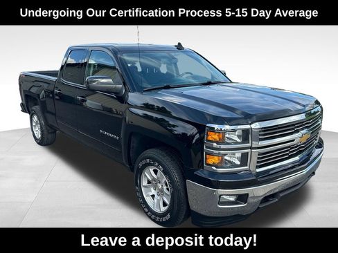 Used 2015 Chevrolet Silverado 1500 LT w/ All Star Edition AWD/4WD image 1