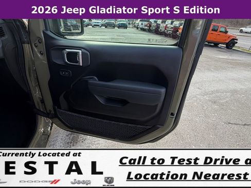 New 2026 Jeep Gladiator Sport AWD/4WD image 29
