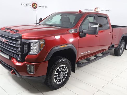 Used 2022 GMC Sierra 2500 AT4 w/ Gooseneck/5TH Wheel Package AWD/4WD image 22