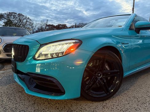 Used 2019 Mercedes-Benz C 63 AMG Cabriolet image 3