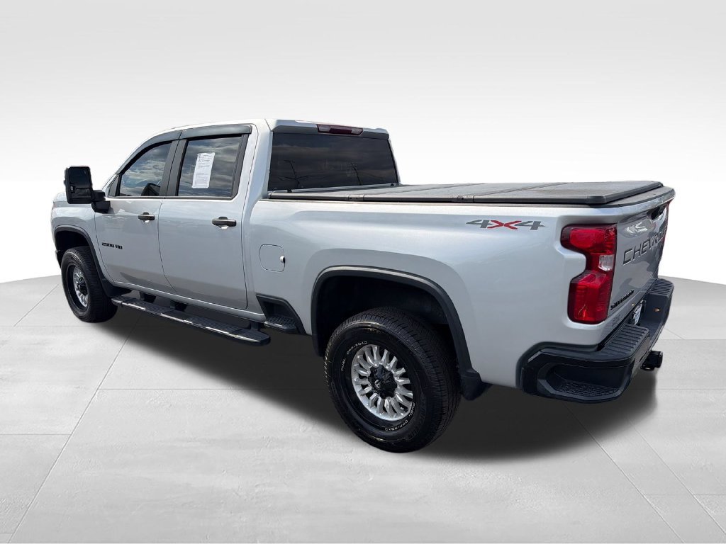 Used 2023 Chevrolet Silverado 2500 Custom w/ Custom Value Package AWD/4WD image 3