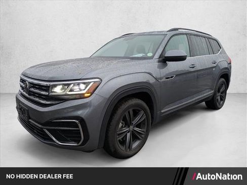 Used 2021 Volkswagen Atlas SE AWD/4WD image 1