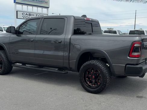 Used 2020 RAM 1500 Rebel w/ Rebel Level 1 Equipment Group AWD/4WD image 4