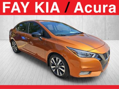 Used 2021 Nissan Versa SR