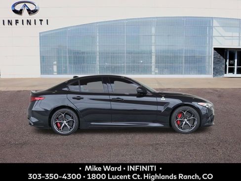 Used 2018 Alfa Romeo Giulia Quadrifoglio w/ Driver Assist Dynamic Package RWD image 7