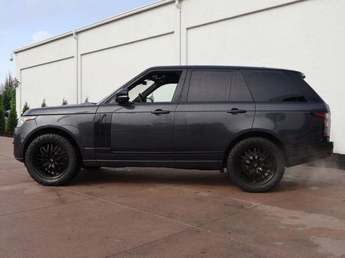 Used 2017 Land Rover Range Rover Supercharged AWD/4WD image 3