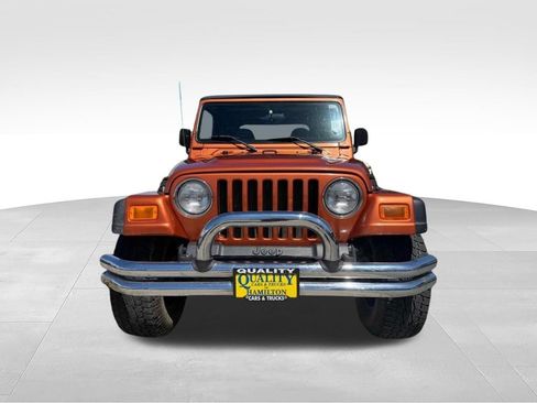 Used 2002 Jeep Wrangler X AWD/4WD image 8