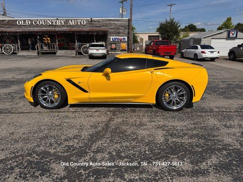 Used 2014 Chevrolet Corvette Stingray Coupe w/ 3LT Preferred Equipment Group RWD image 2
