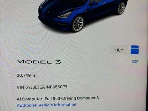 Used 2022 Tesla Model 3 RWD image 7