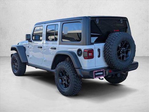 New 2026 Jeep Wrangler Willys image 8