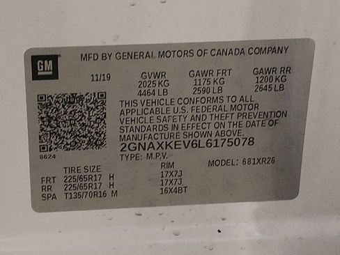 Used 2020 Chevrolet Equinox LT image 33