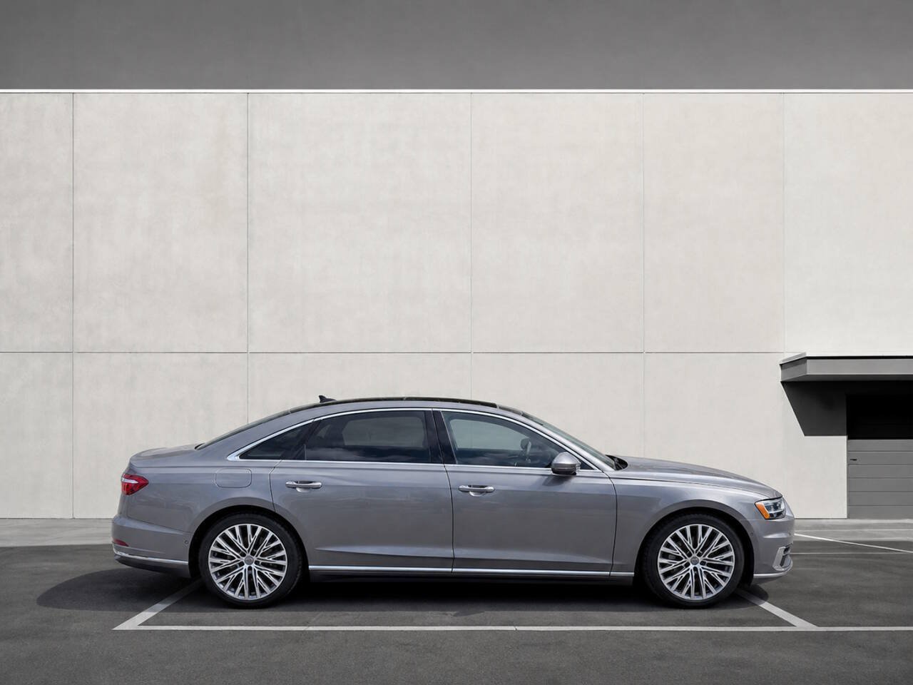 Used 2019 Audi A8 L 3.0T AWD/4WD image 7