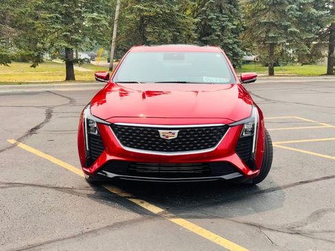 Used 2025 Cadillac CT5 Premium Luxury w/ Sun And Sound Package AWD/4WD image 10