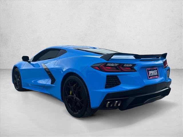 Used 2022 Chevrolet Corvette Stingray Premium Cpe w/ Z51 Performance Package RWD image 8