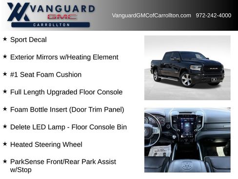 Used 2022 RAM 1500 Laramie w/ Sport Appearance Package RWD image 24
