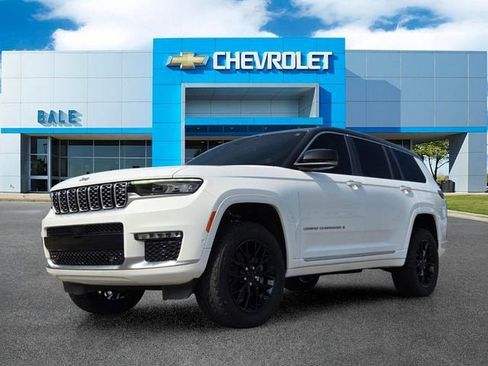Used 2022 Jeep Grand Cherokee L Summit w/ Advanced Protech Group IV AWD/4WD image 7