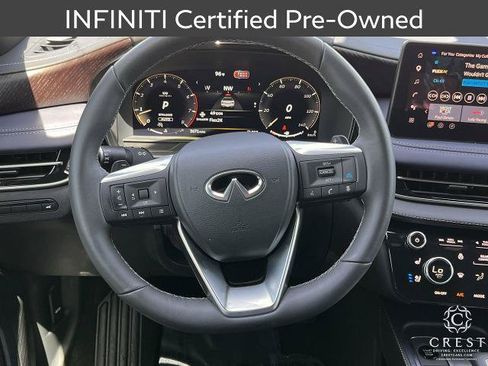 Certified 2026 INFINITI QX60 Sport w/ Dark Cargo Package AWD/4WD image 14