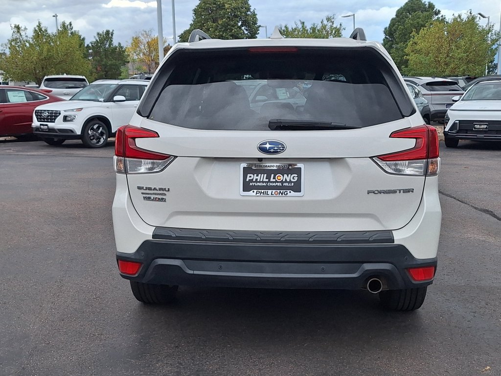 Used 2020 Subaru Forester Limited w/ Popular Package #3 AWD/4WD image 4