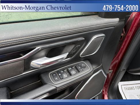 Used 2022 RAM 1500 Laramie AWD/4WD image 18
