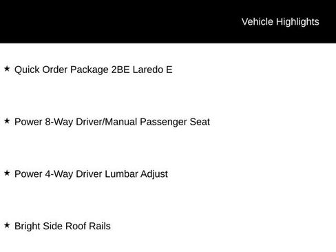 Used 2019 Jeep Grand Cherokee Laredo w/ 18" Wheel & 8.4" Radio Group image 10