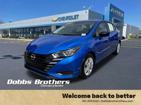 Used 2024 Nissan Versa S w/ Trunk Package FWD image 3