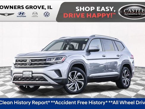Used 2022 Volkswagen Atlas SEL image 1