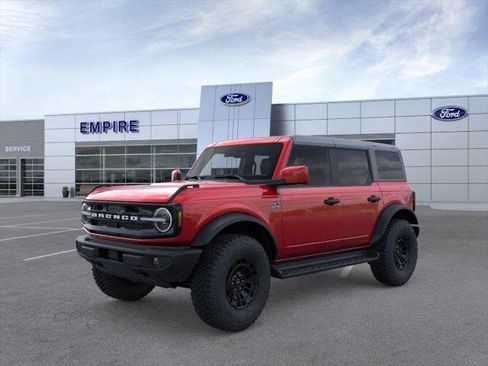 New 2026 Ford Bronco Outer Banks w/ Sasquatch Package AWD/4WD image 1