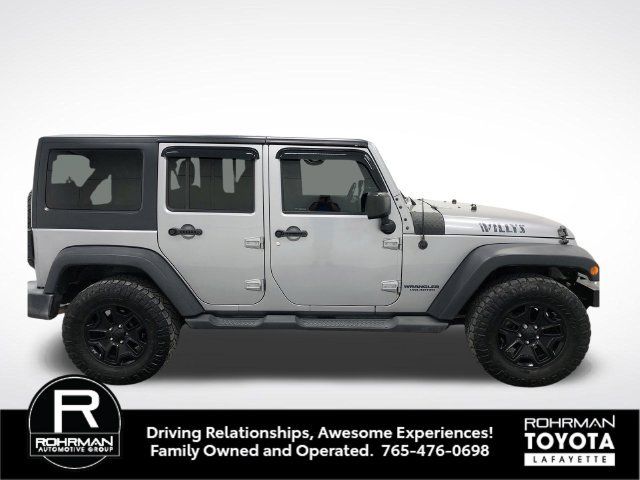 Used 2017 Jeep Wrangler Unlimited Sport AWD/4WD image 7