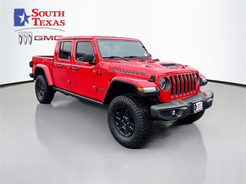 Used 2023 Jeep Gladiator Mojave w/ LED Lighting Group image 1