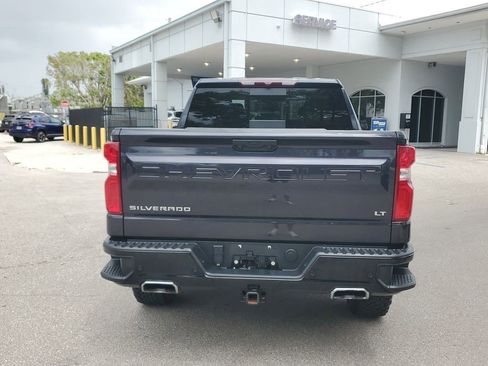Used 2024 Chevrolet Silverado 1500 LT Trail Boss w/ LT Trail Boss Premium Package AWD/4WD image 4