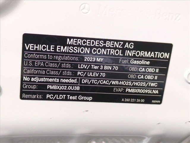 Certified 2023 Mercedes-Benz CLA 250 image 25