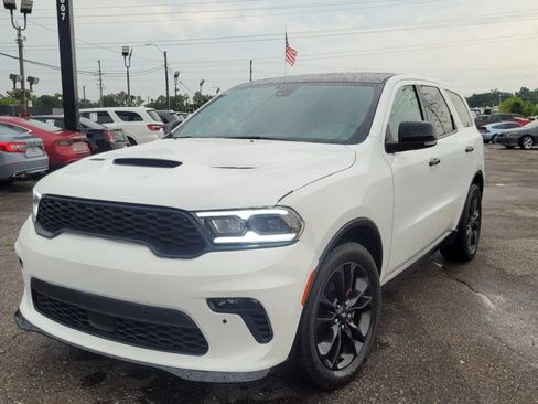 Used 2021 Dodge Durango R/T w/ Blacktop Package AWD/4WD image 21