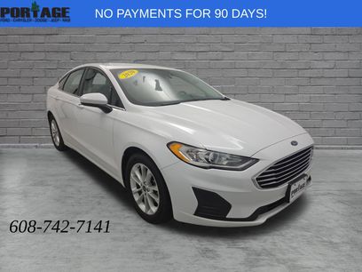 Used 2020 Ford Fusion SE