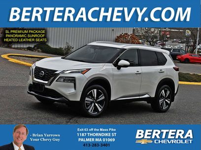 Used 2023 Nissan Rogue SL w/ SL Premium Package