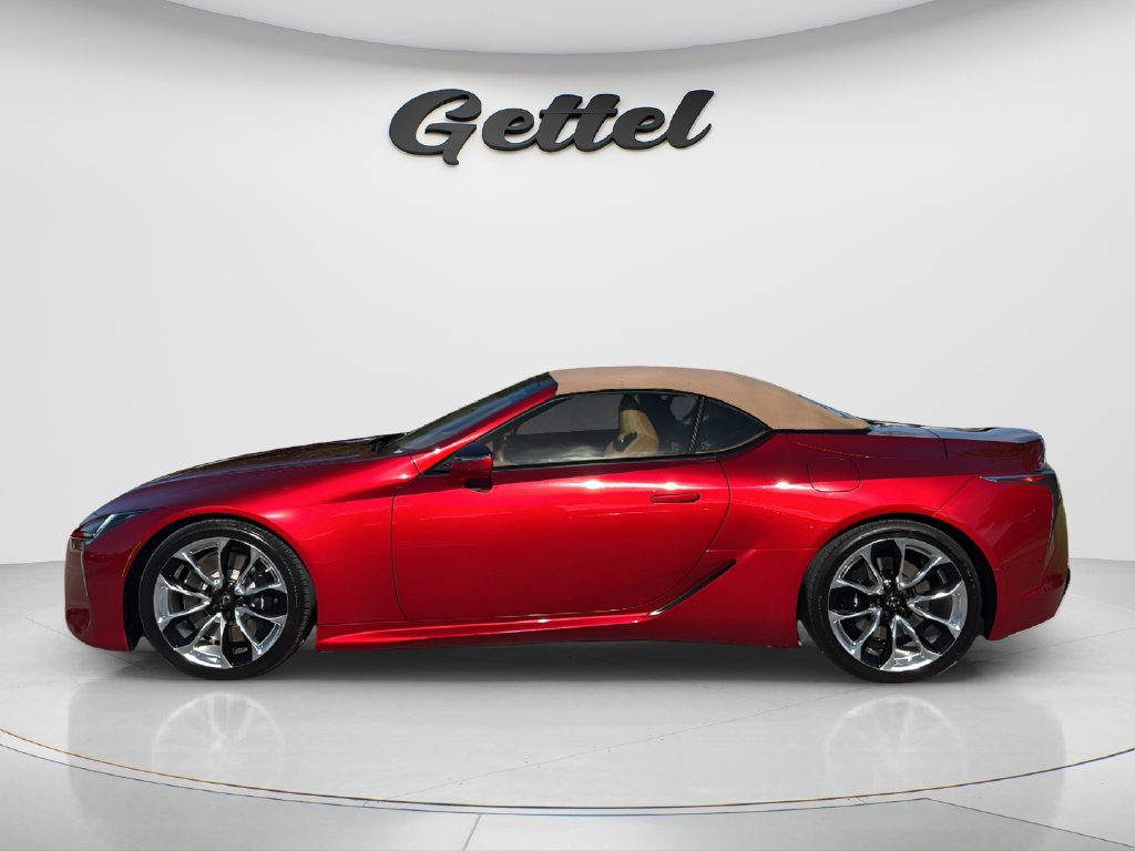 Used 2021 Lexus LC 500 Convertible w/ Touring Package RWD image 16
