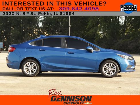 Used 2018 Chevrolet Cruze LT w/ Convenience Package FWD image 8