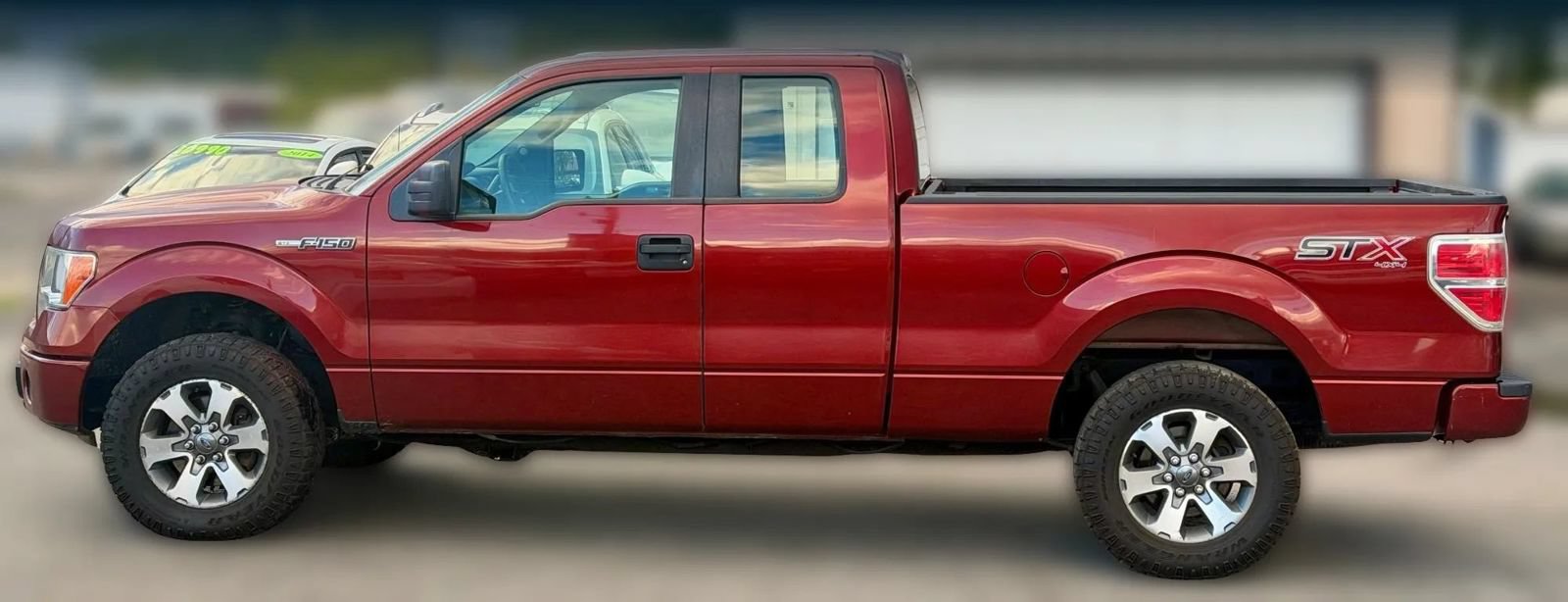 Used 2014 Ford F150 STX w/ Equipment Group 201A Mid AWD/4WD image 5
