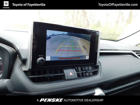 Used 2025 Toyota RAV4 XLE image 10