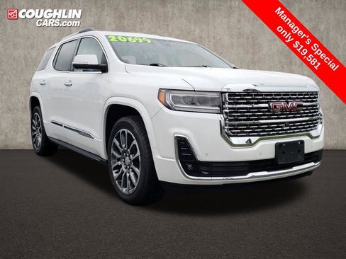 Used 2020 GMC Acadia Denali w/ LPO, 'HIT The Road' Package AWD/4WD image 8