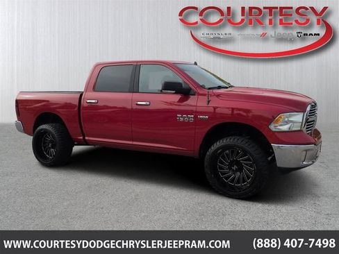 Used 2017 RAM 1500 Big Horn AWD/4WD image 1