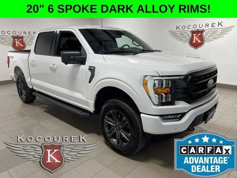 Used 2023 Ford F150 XLT w/ Equipment Group 302A High AWD/4WD image 1