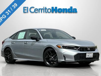Certified 2026 Honda Civic Sport