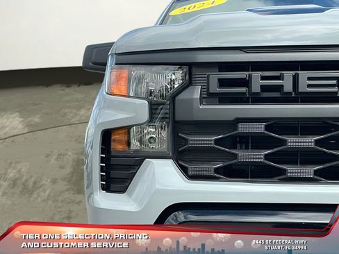 Used 2024 Chevrolet Silverado 1500 Custom Trail Boss w/ LPO, Dark Essentials Package image 19